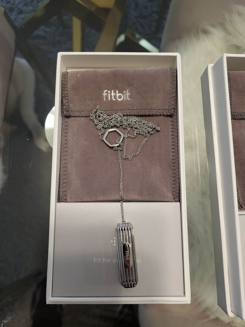 fitbit Neclace Holder For Flex 2 Tracker